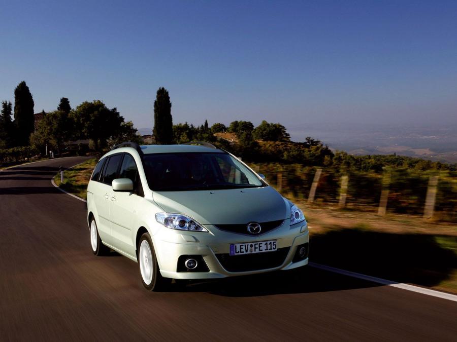  Mazda5 2006 года  (фото 108 из 129)